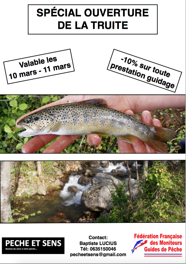 peche truite 2018
