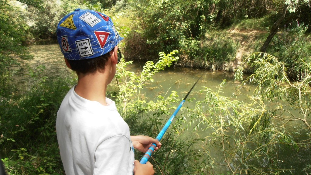Jeune pêcheur