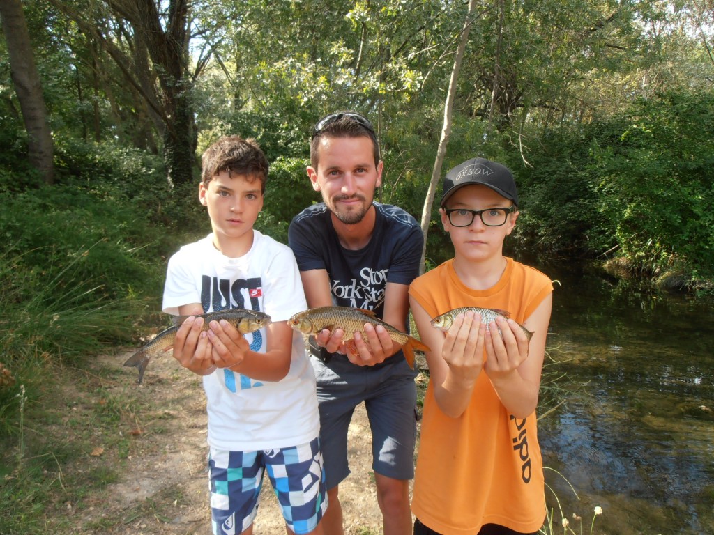 Animateur pêche