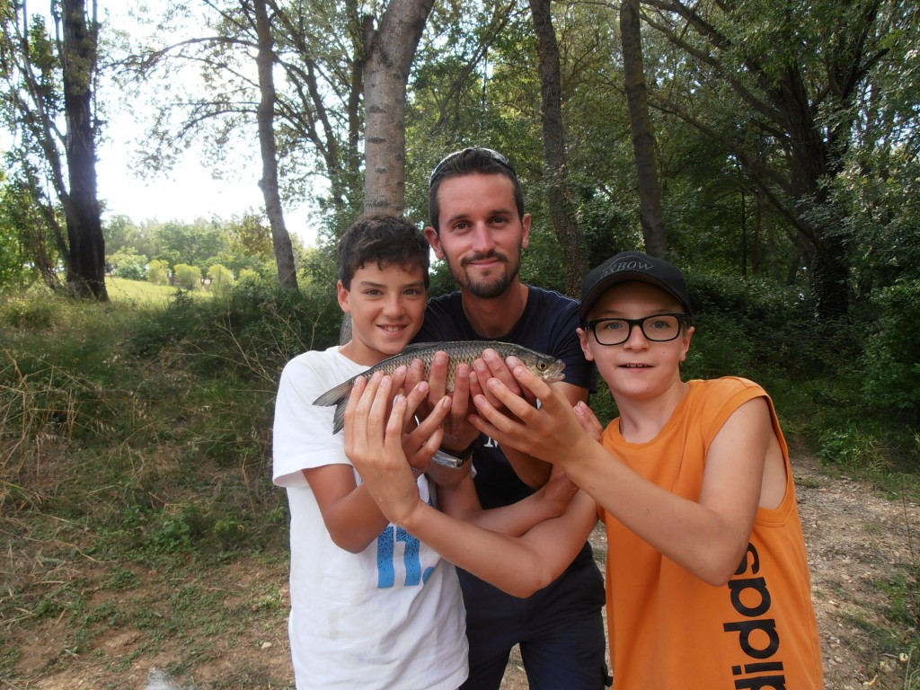 animateur pêche